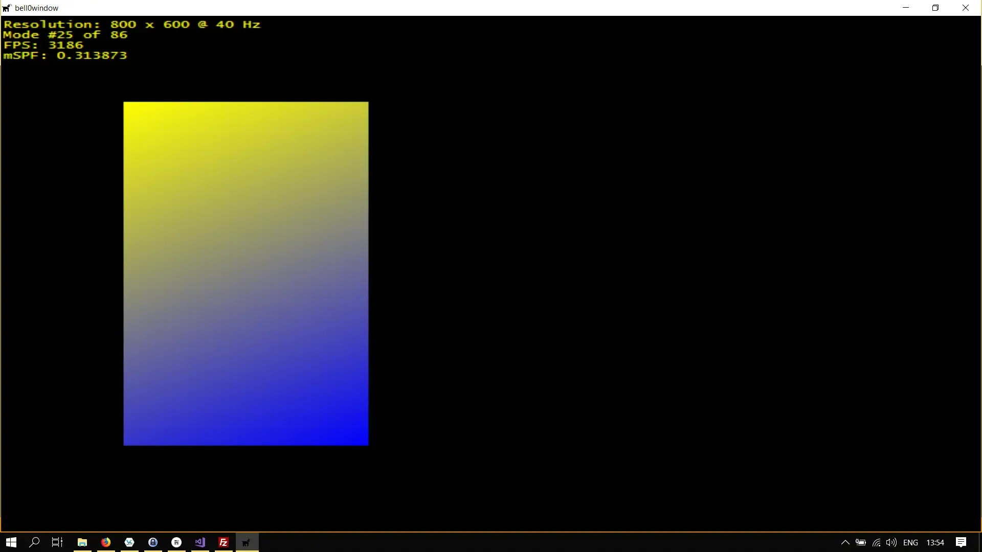 Linear Gradient Brush